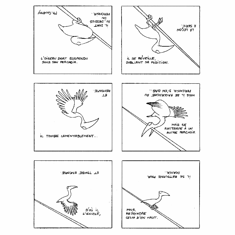 Bande dessinée réversible